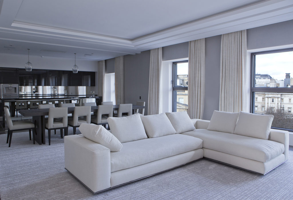 Trafalgar Square Apartment CC Construction